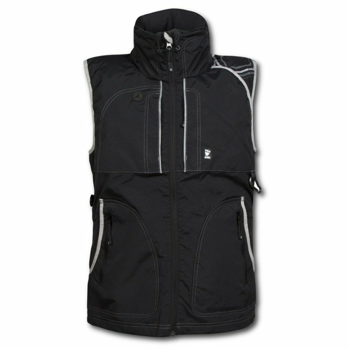 Hurtta Outdoors treeningvest koeraomanikule S, graniit