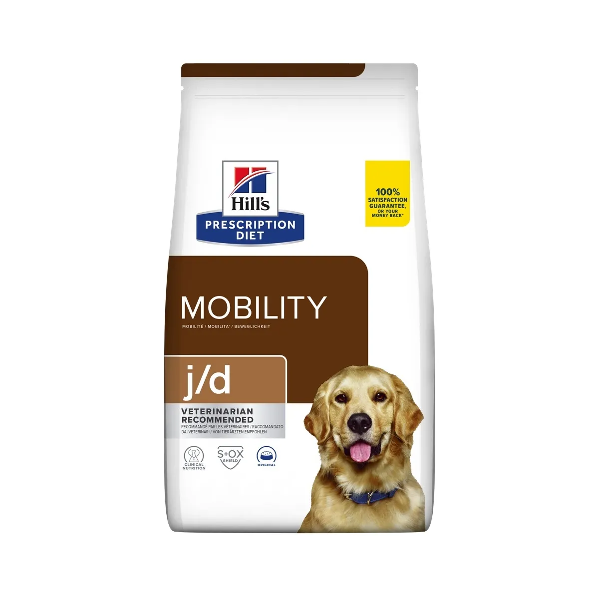 Hill's Prescription Diet j/d koeratoit kanaga 4kg - Tootepilt