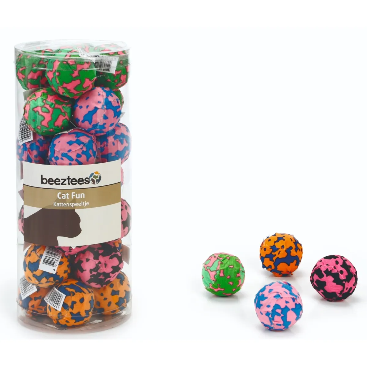 Beeztees tekstiilist pall assortiivärvid - Tootepilt