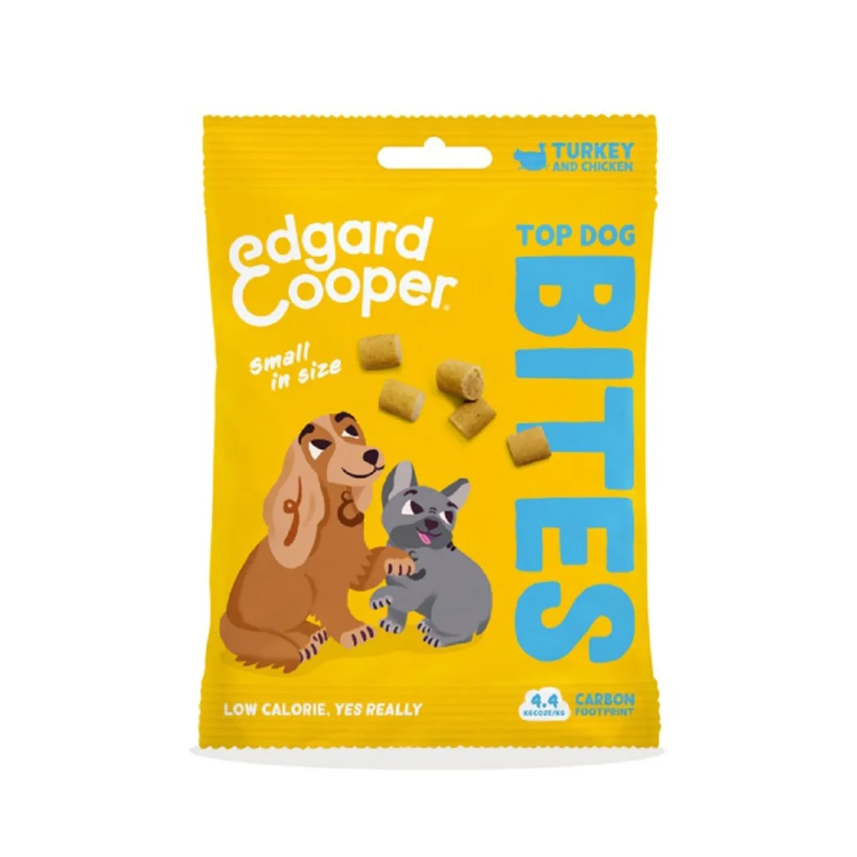 Edgard Cooper maius Bite väikest tõugu koerale, kalkun/kana, 50 g - Tootepilt