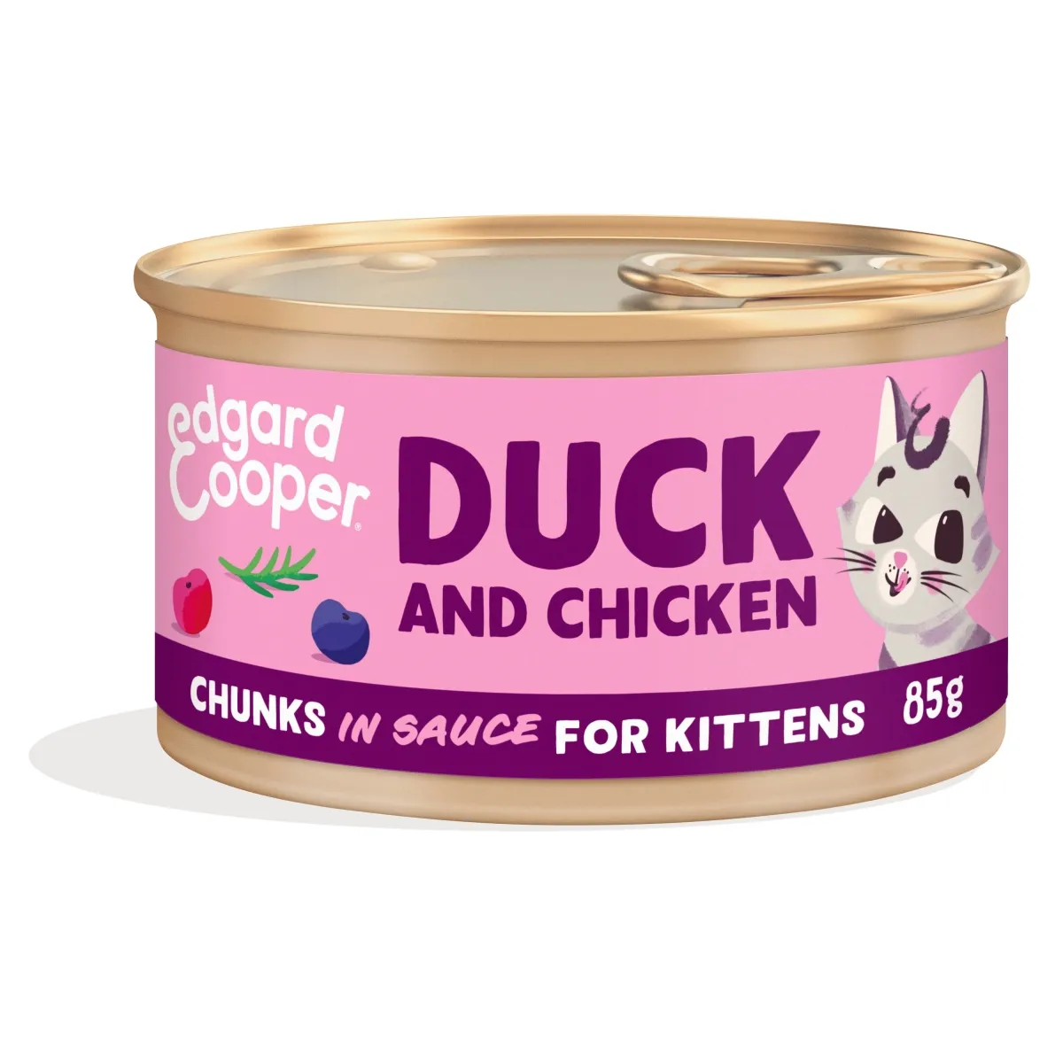 Edgard Cooper kassipojakonserv, part/kana, 85 g - Tootepilt