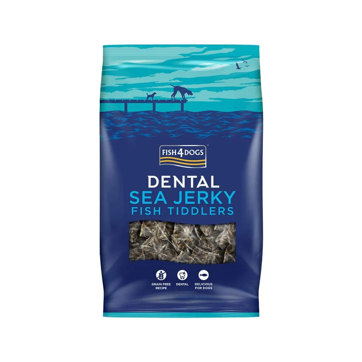 Fish4Dogs maius koertele kalanahast 575 g - Tootepilt