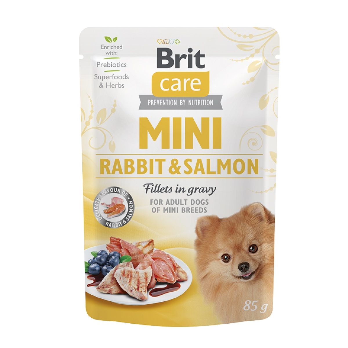 Brit Care koera einekotike, jänes/lõhe, 85 g - Tootepilt