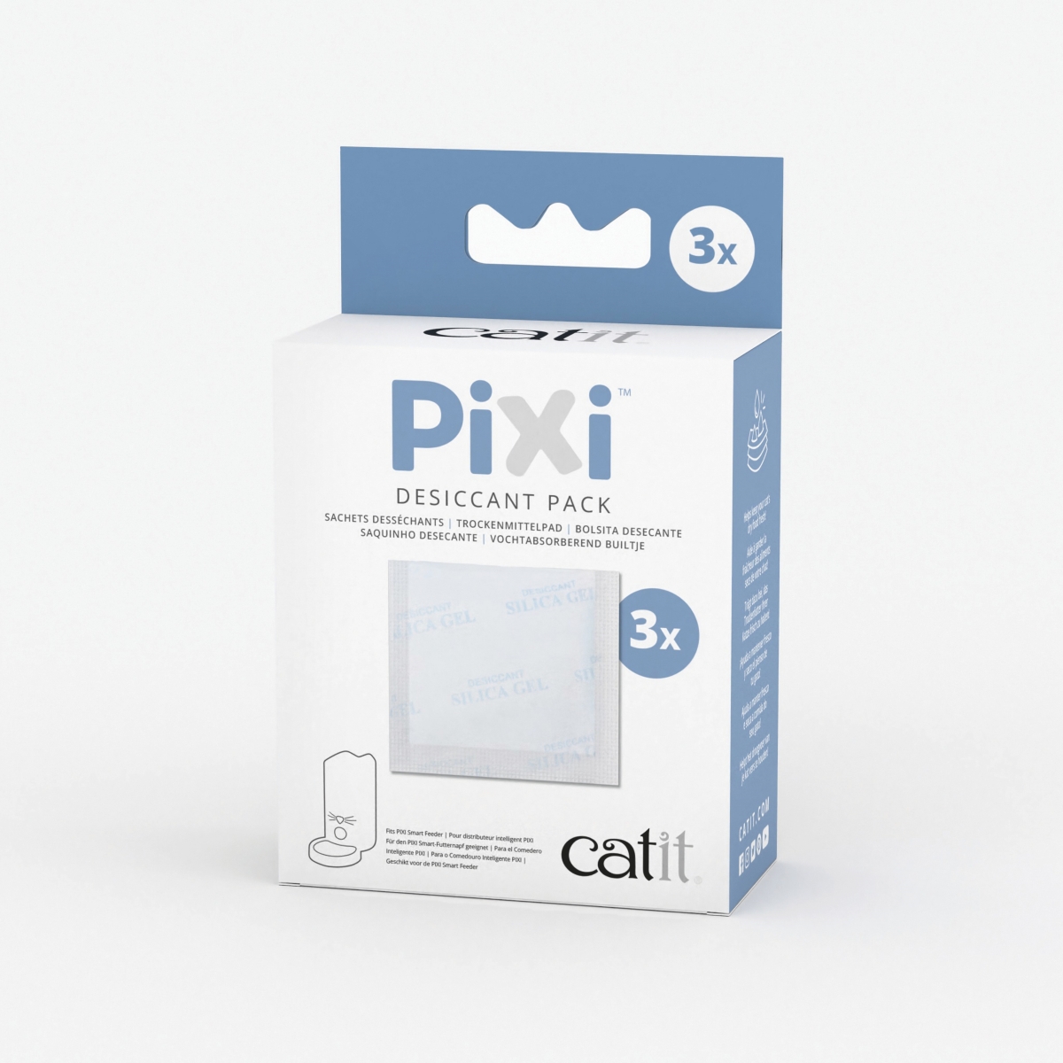 Catit Pixi Smart Feed sööturi niiskuseimamiskotikesed, 3 tk