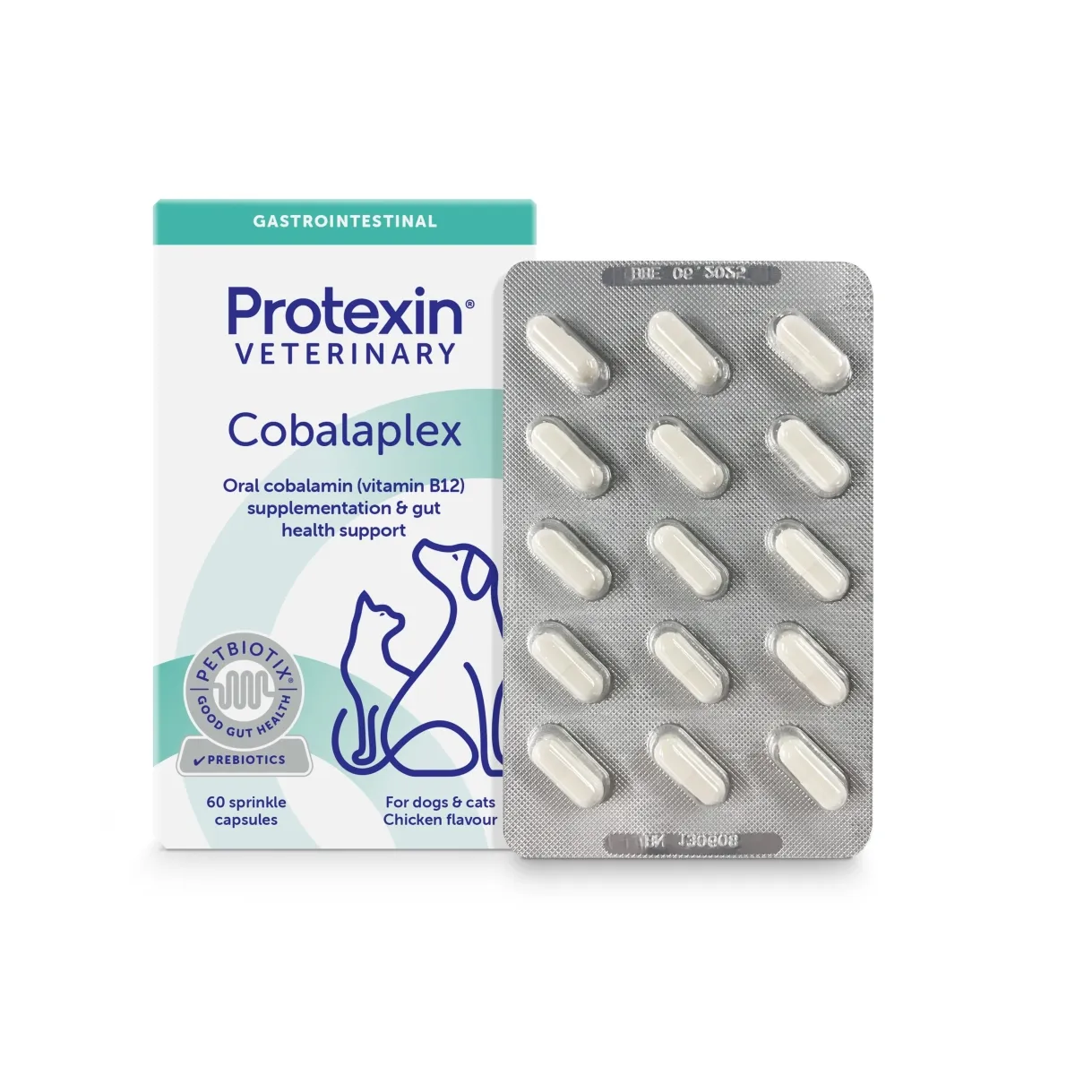 PROTEXIN COBALAPLEX FOR DOGS AND CATS CAPS N60 - Tootepilt