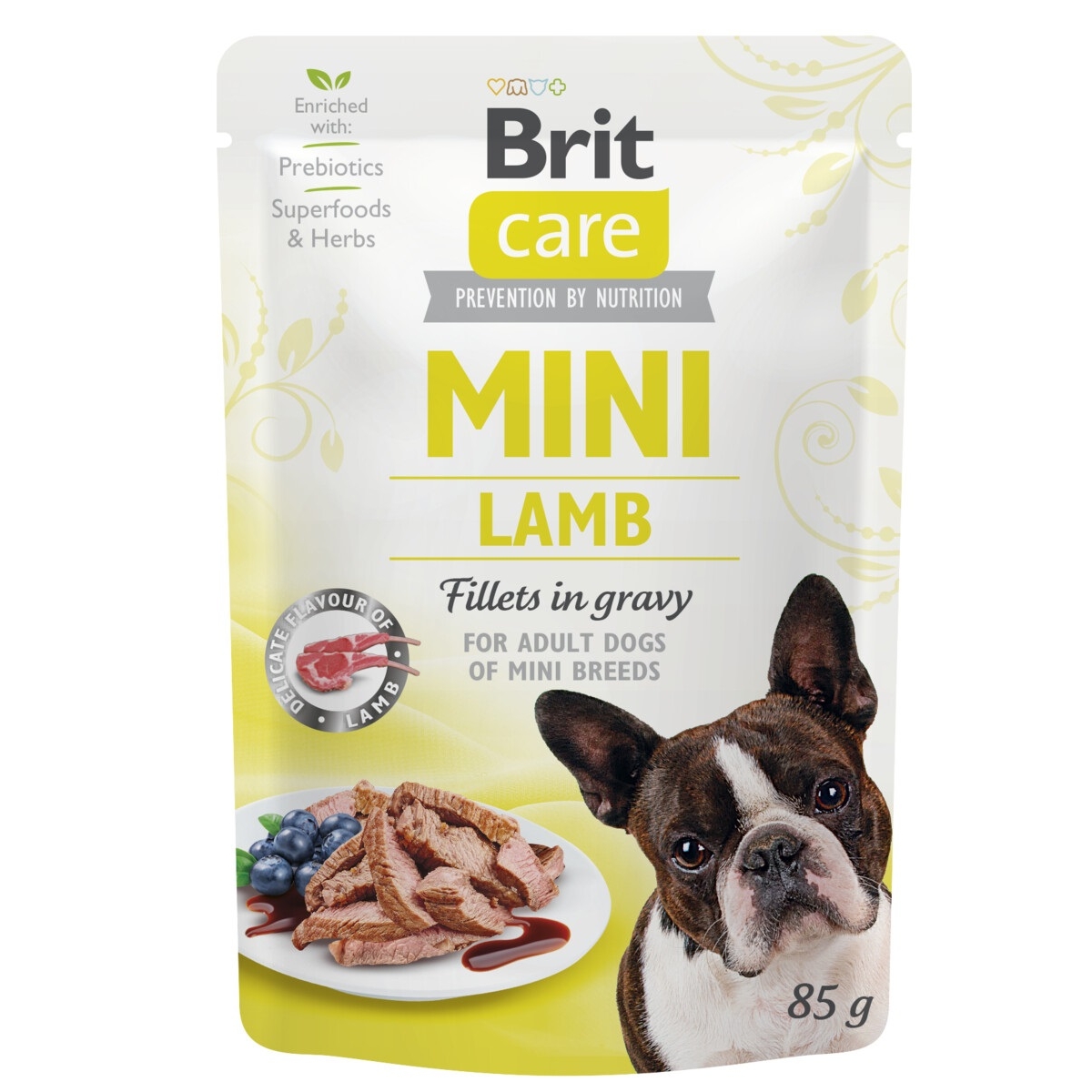 Brit Care koera einekotike, lammas, 85 g - Tootepilt