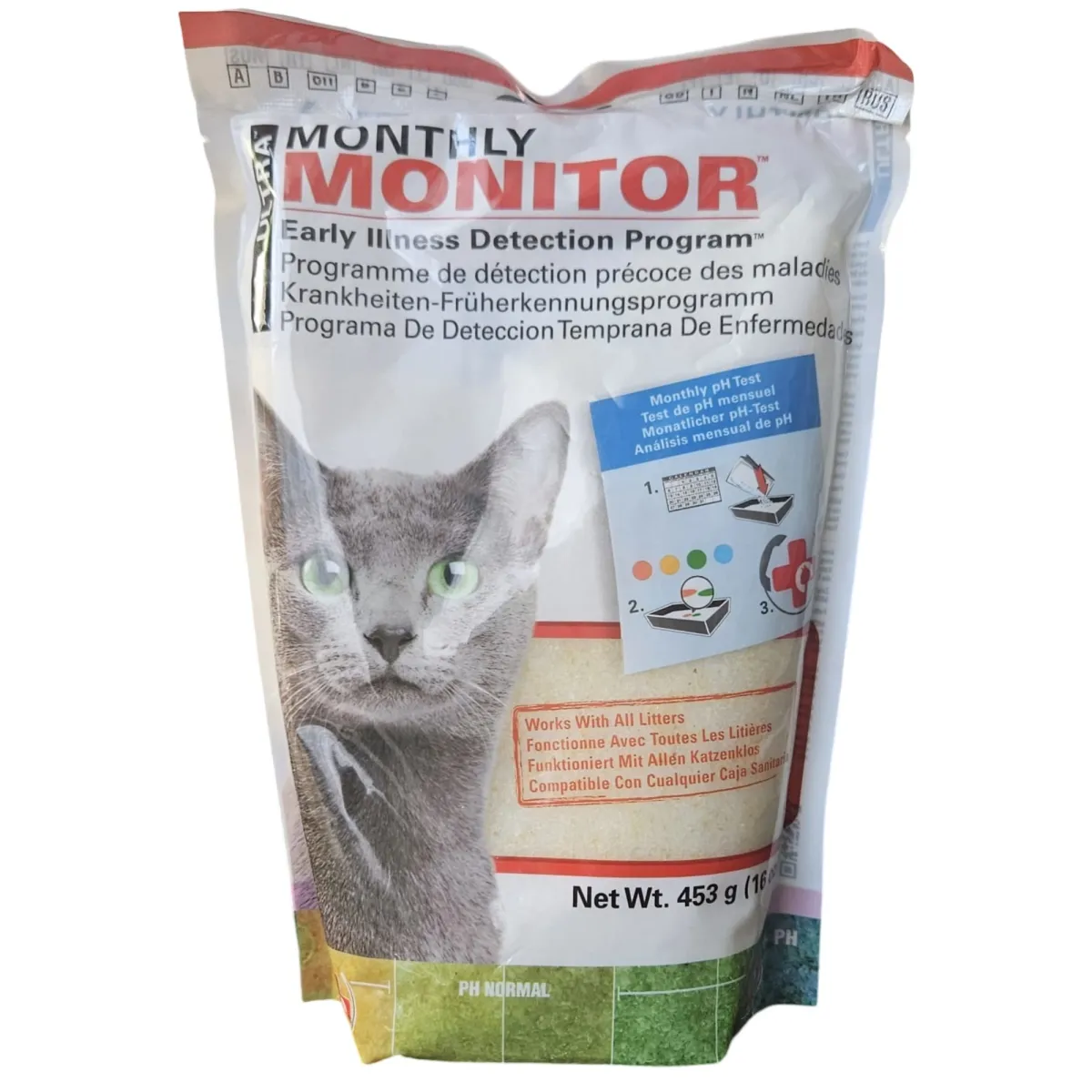 Monthly Monitor kassiliiva lisand pH jälgimiseks - Tootepilt