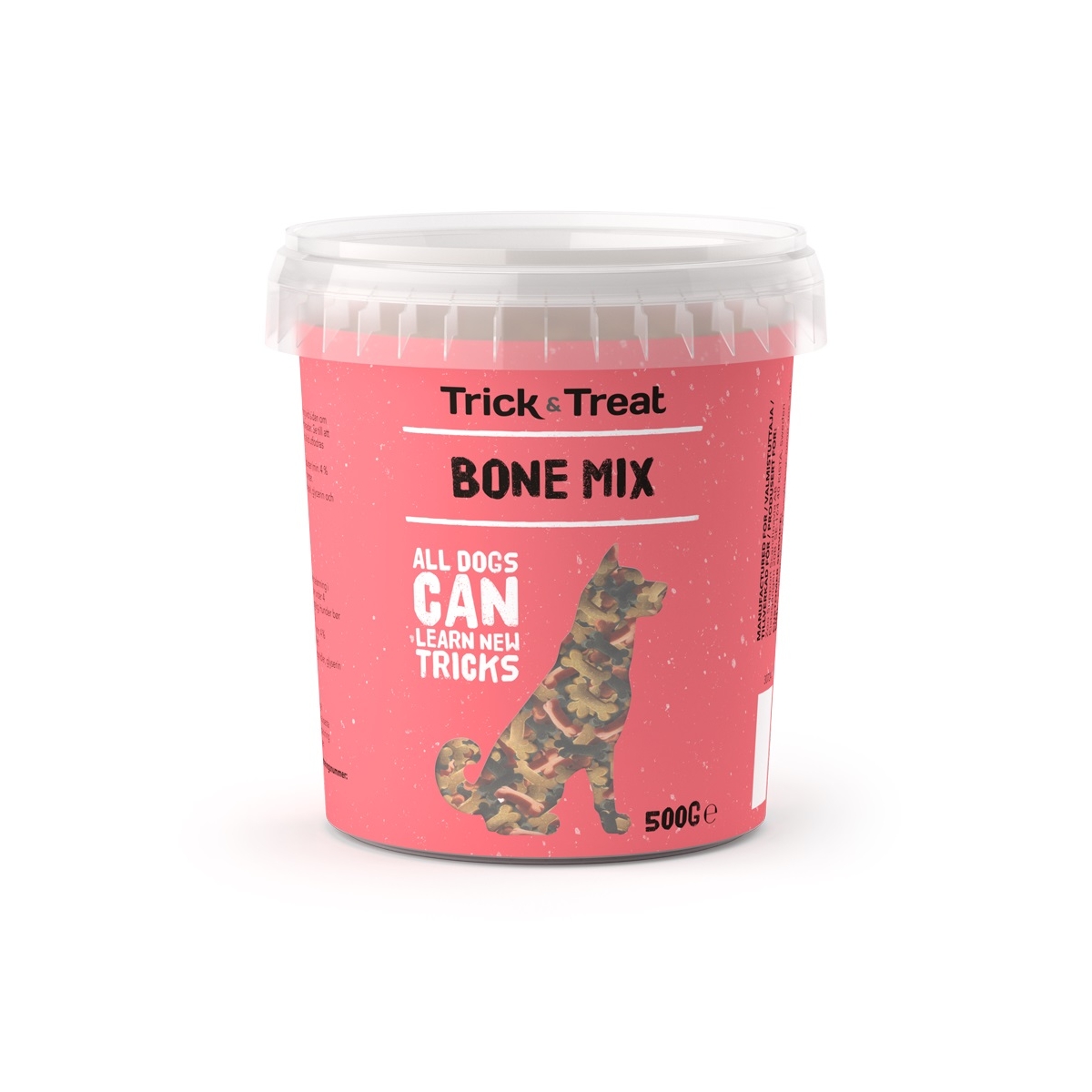 Trick&Treat Bone treeningmaius koerale, erinevad maitsed, 500 g - Tootepilt