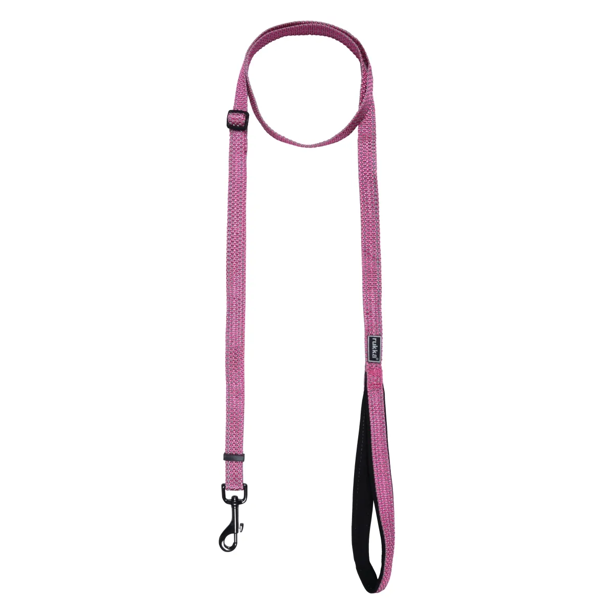 Rukka Star jalutusrihm 20 mm/200 cm, M, roosa - Tootepilt 1