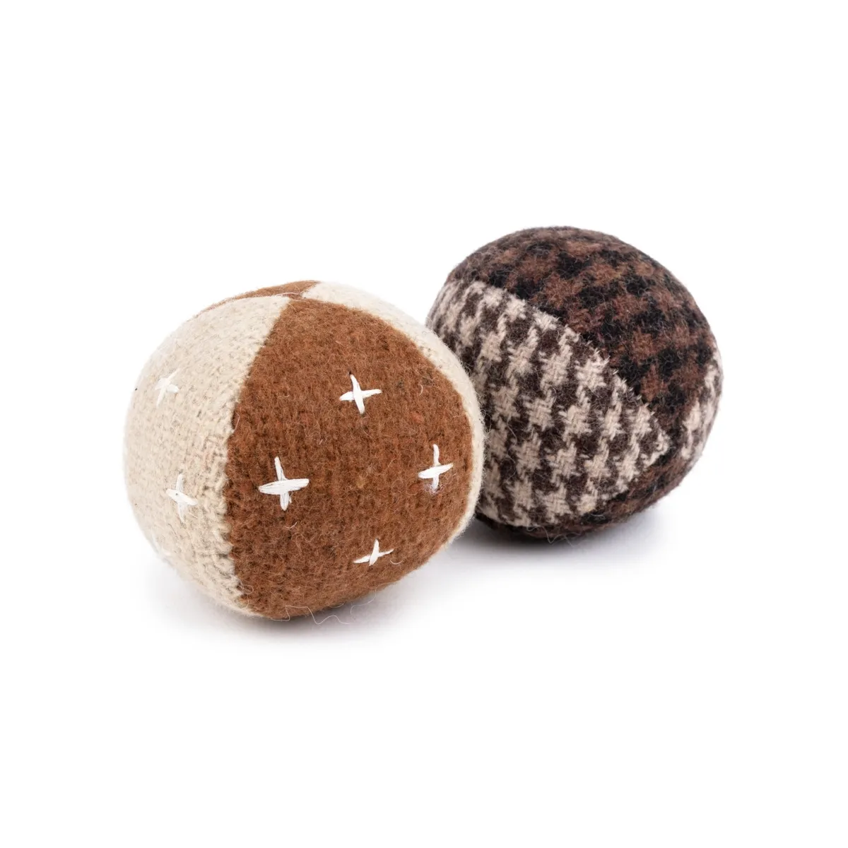 Gaia kassi mänguasi, Midi pallid, 5 cm, 2 tk - Tootepilt