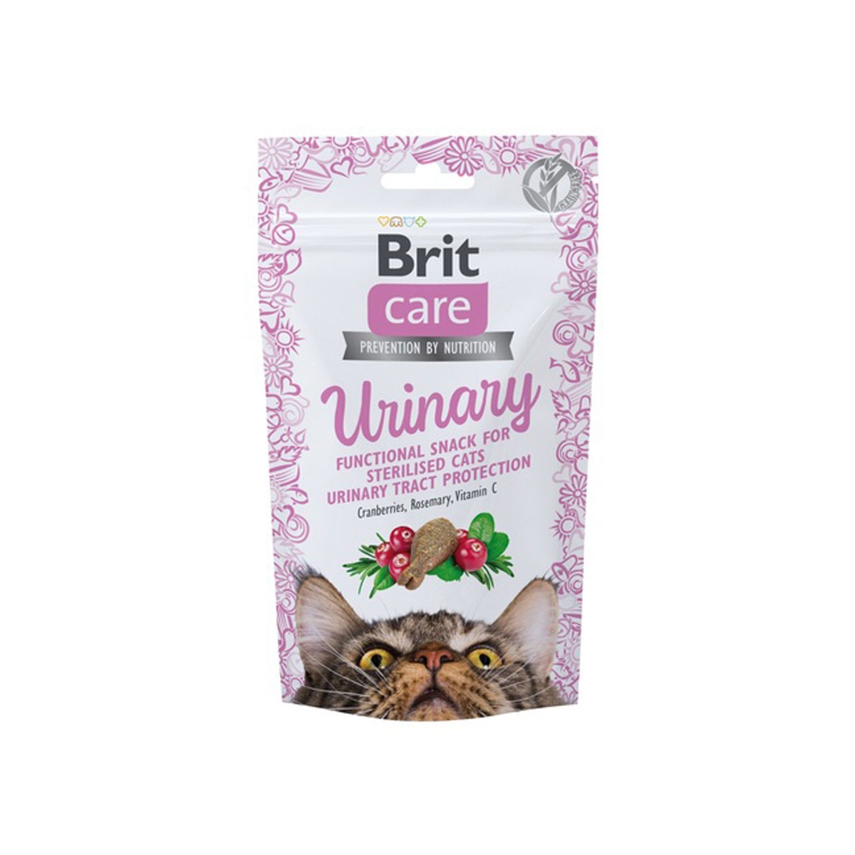 Brit Care Urinary maius kassile 50 g