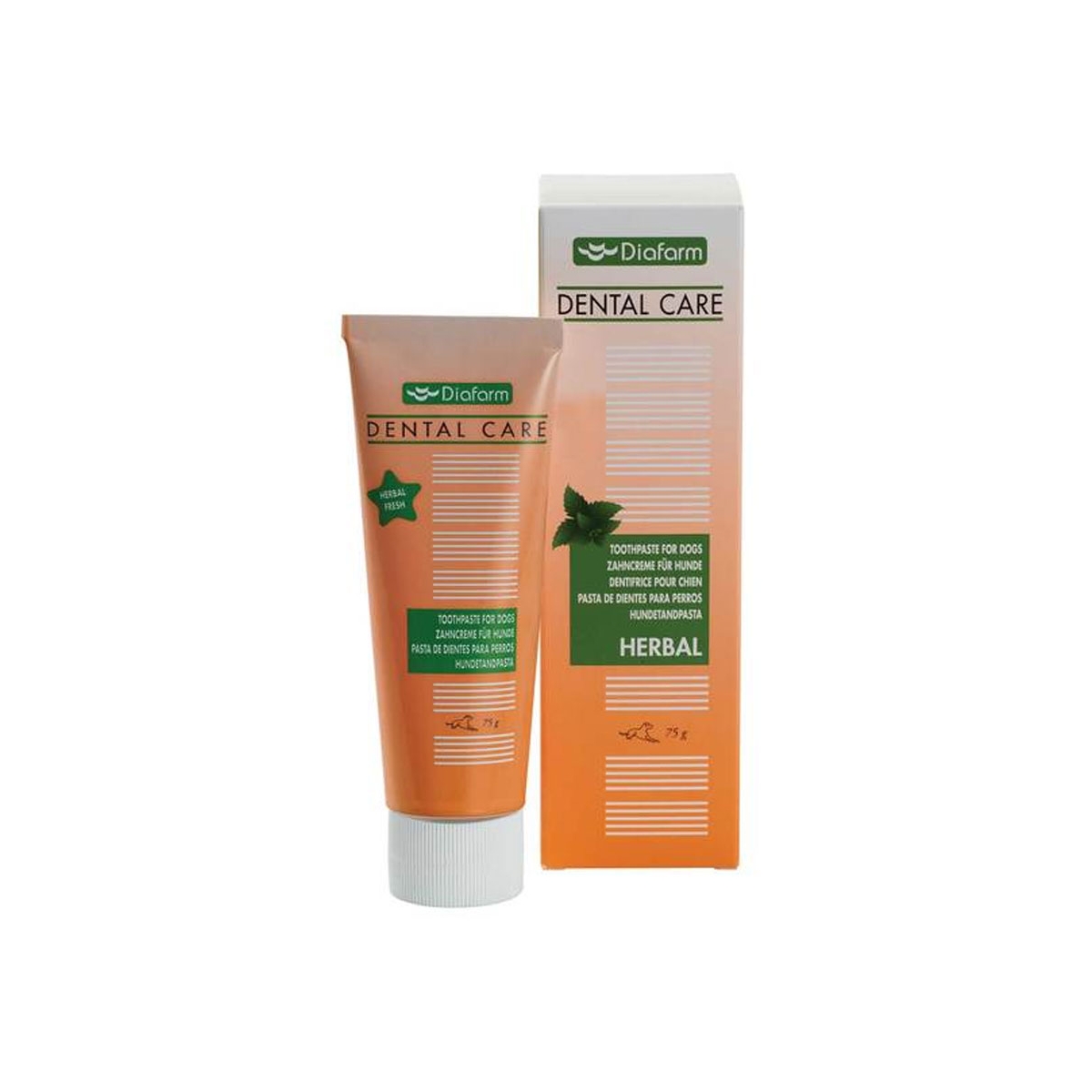 DIAFARM HAMBAPASTA KOERTELE HERBAL 75G