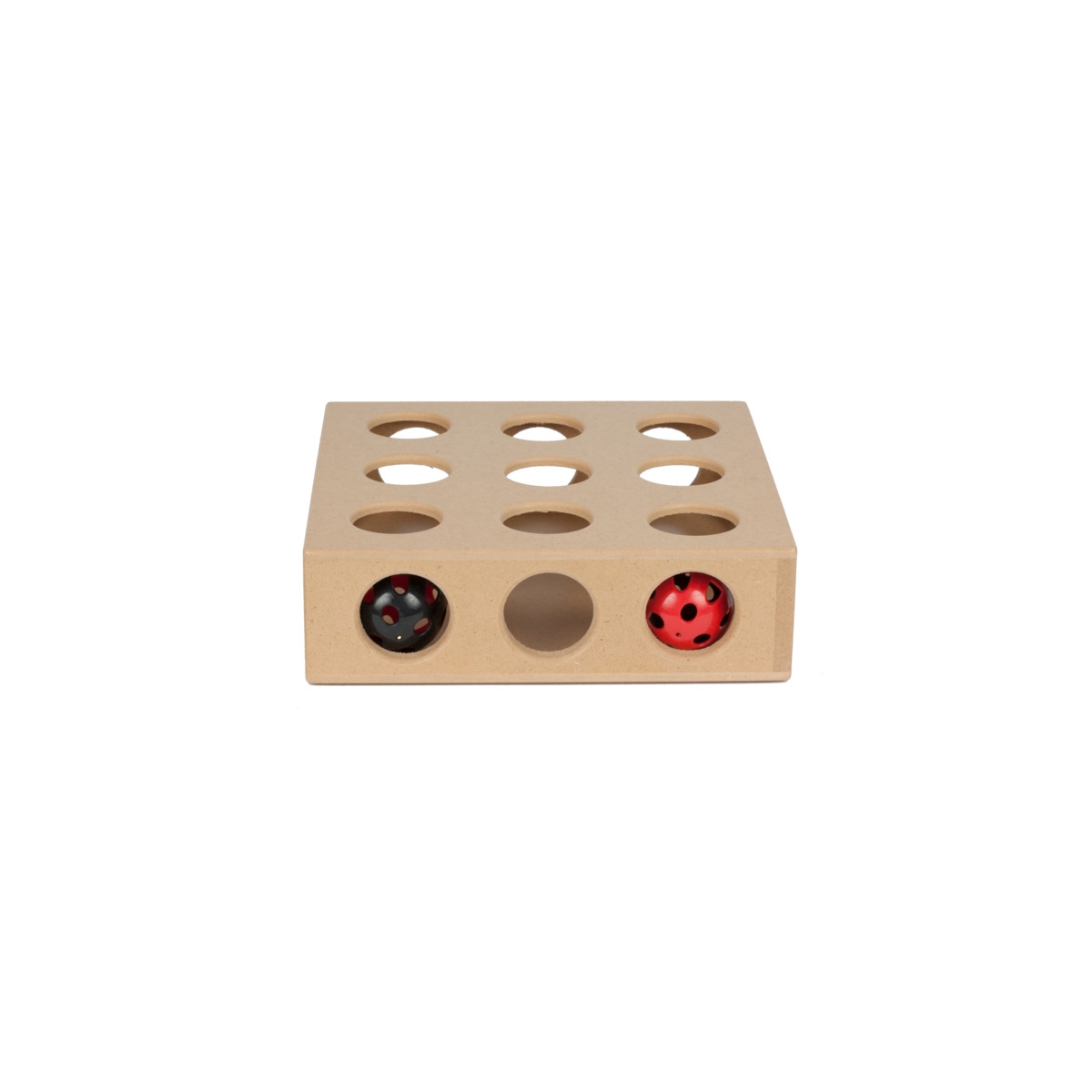 L&B KASSI MÄNGUASI ROLL A BALL RUUT 24X7CM* - Tootepilt