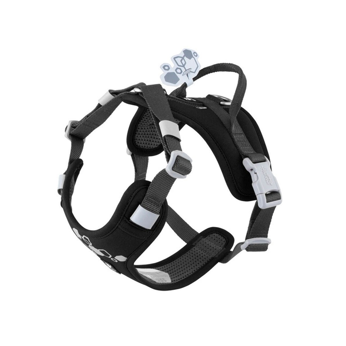 Hurtta Weekend Warrior II Eco traksid 75-100 cm, must - Tootepilt