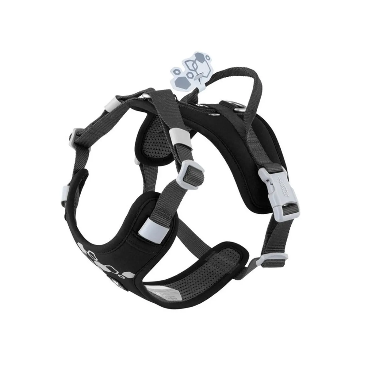 Hurtta Weekend Warrior II Eco traksid 75-100 cm, must - Tootepilt