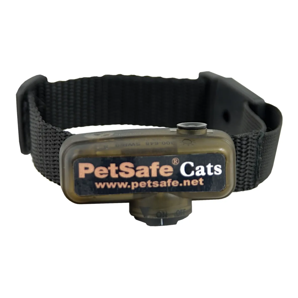 PetSafe De-Lux raadiopiirde lisa kaelarihm kassile - Tootepilt