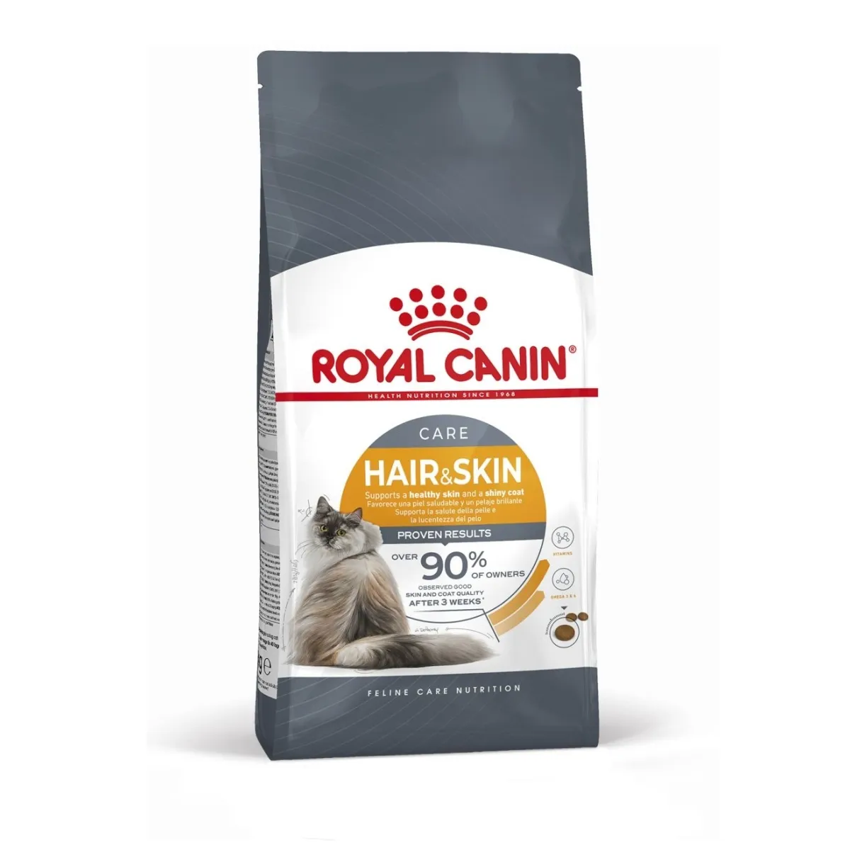 Royal Canin Hair & Skin Care Feline 33 kassitoit 400 g - Tootepilt