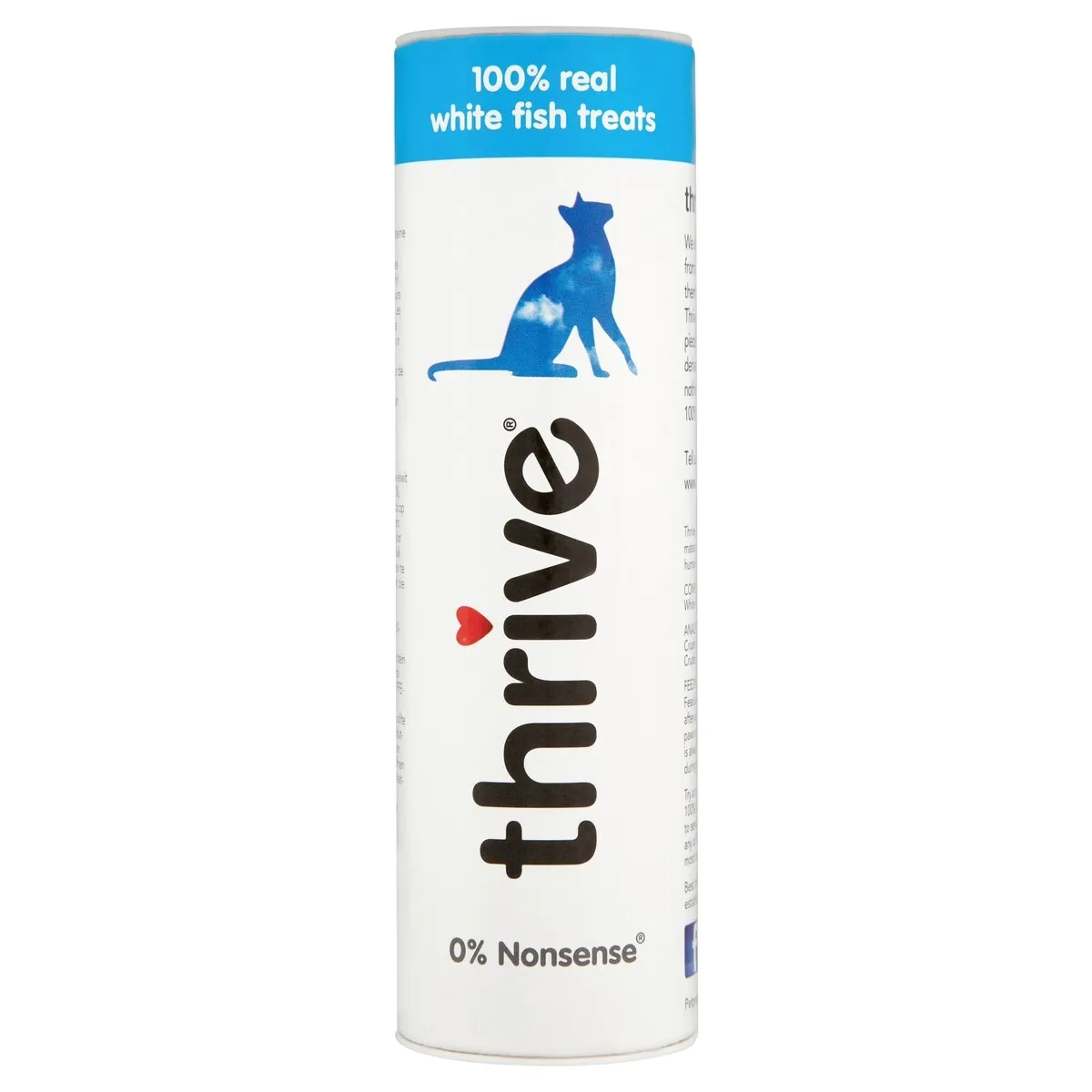 Thrive kassi maius, valge kala, 25 g - Tootepilt