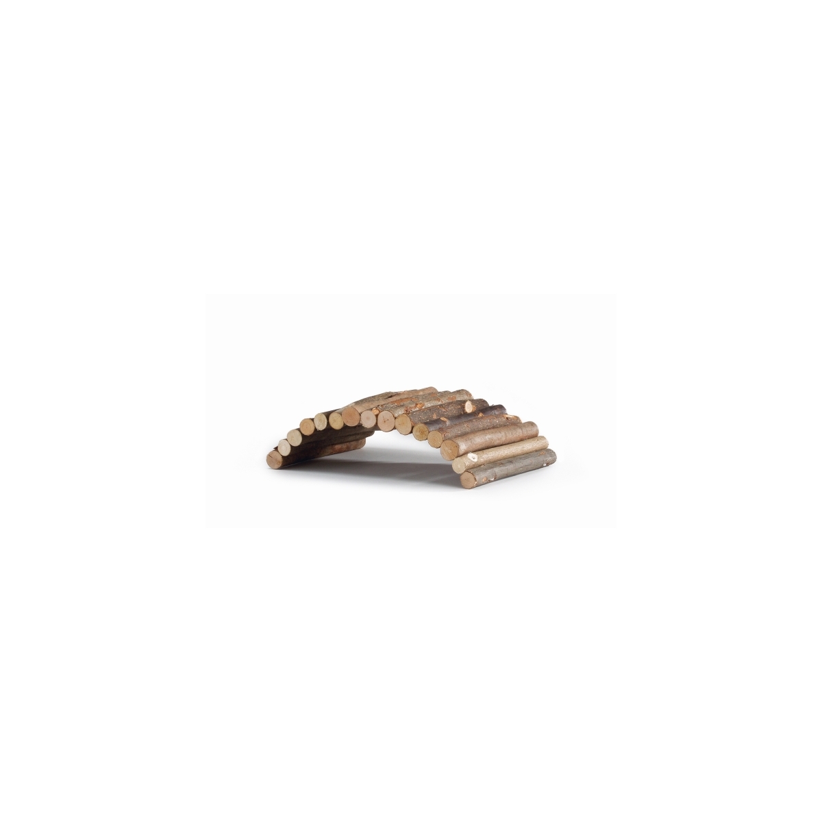 Beeztees Flexible näriliste puidust sild, 28 cm
