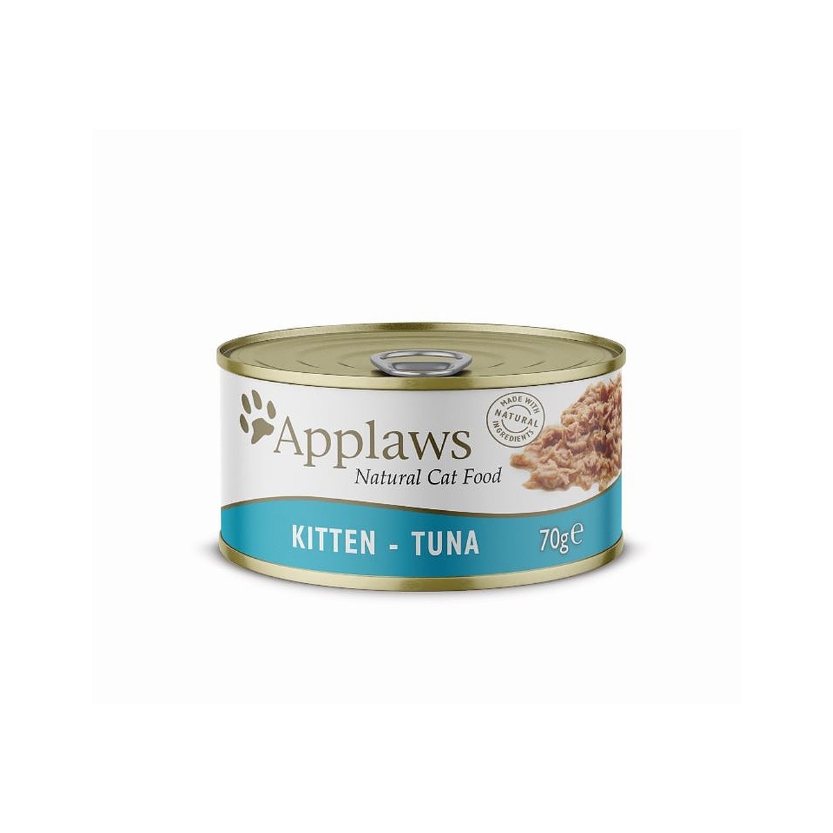 Applaws konserv kassipoegadele, tuunikalaga, 70 g