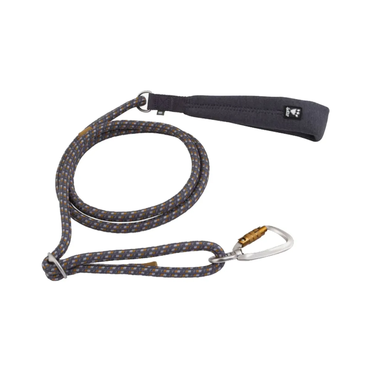 Hurtta Adjustable Eco köisrihm 180 cm x 8 mm, hall - Tootepilt