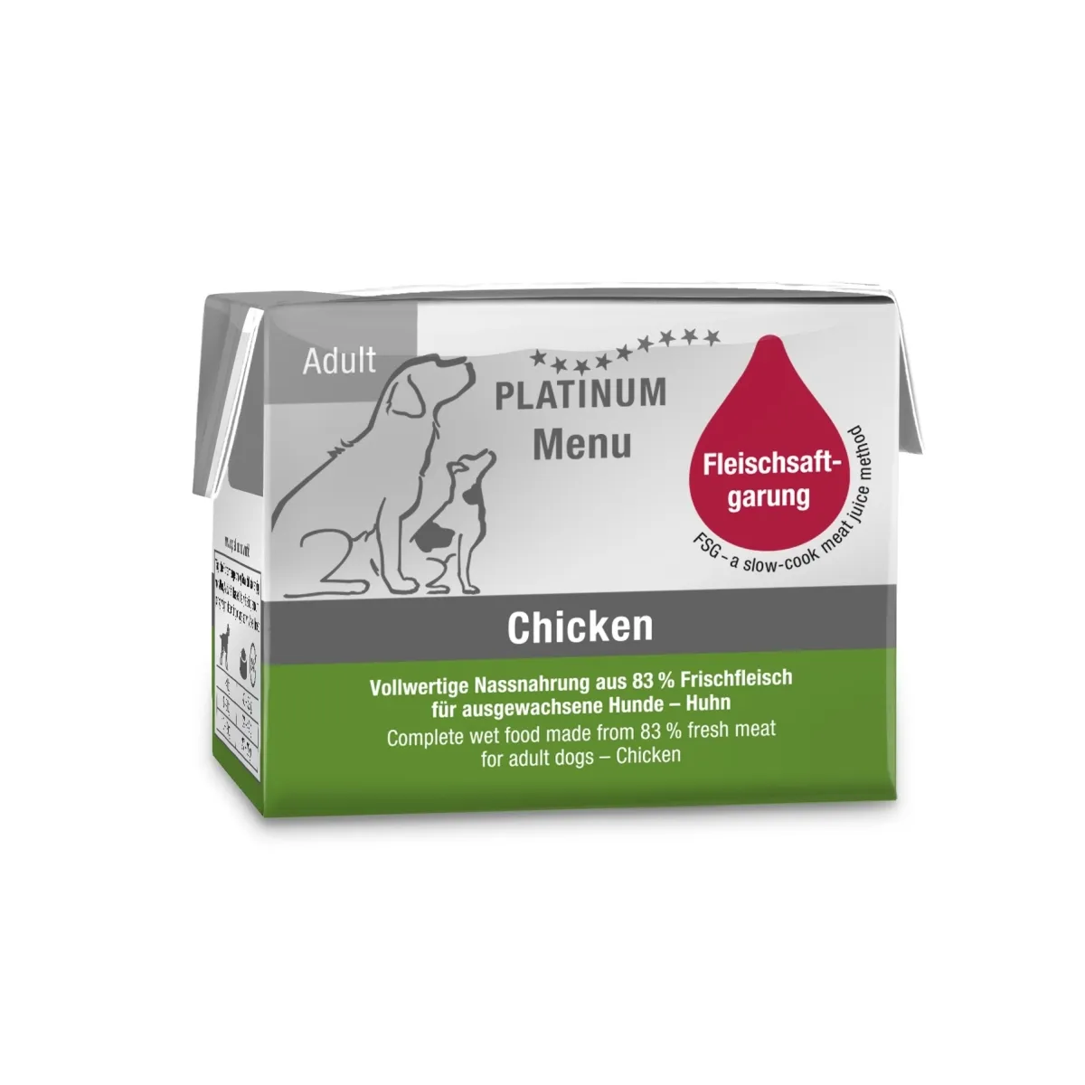 Platinum Menu konserv koerale, kanaga 90 g - Tootepilt