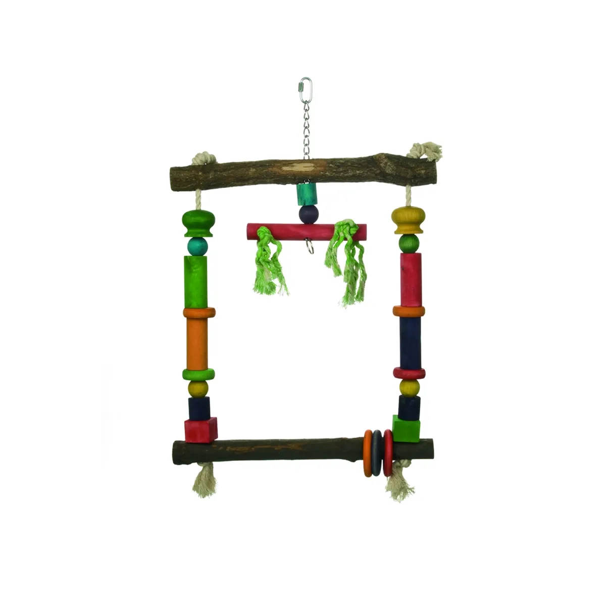 Beeztees puidust kiik papagoidele, 35 X 56 cm - Tootepilt 1