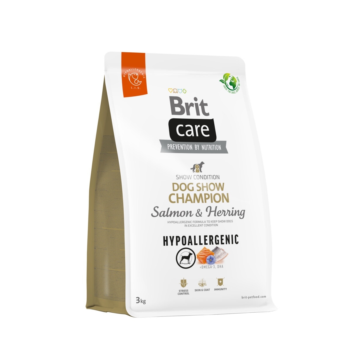 Brit Care Show Champion koera kuivtoit, lõhe/heeringas, 3 kg - Tootepilt