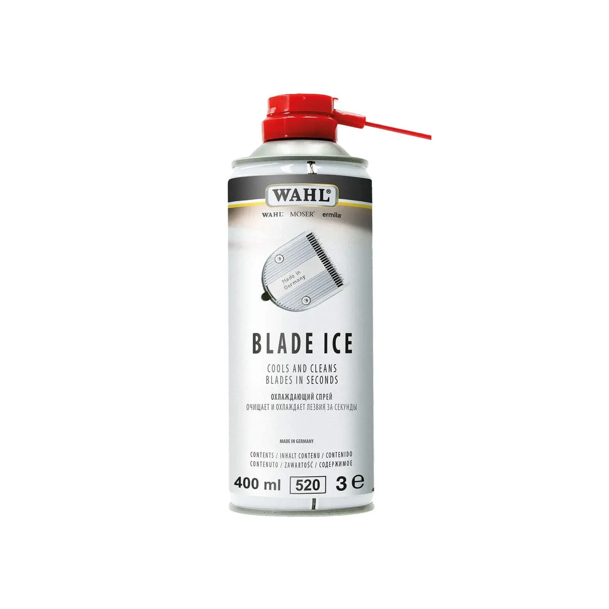 Wahl terade jahutussprei Blade Ice 4in1, 400 ml - Tootepilt