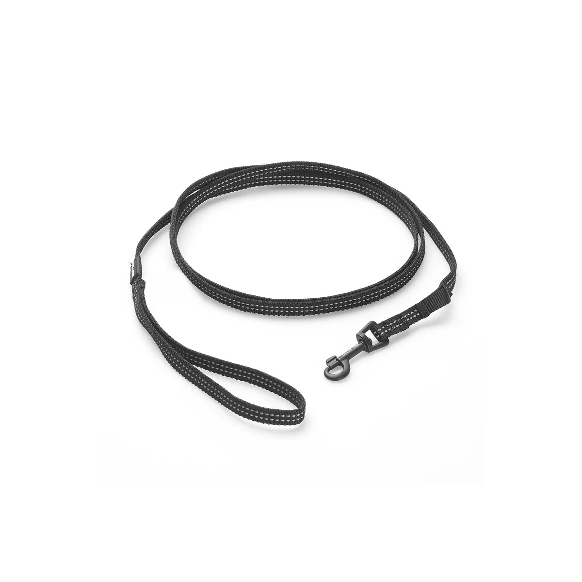 Feel Active koera jalutusrihm nailonist, 1 x 180 cm, must - Tootepilt