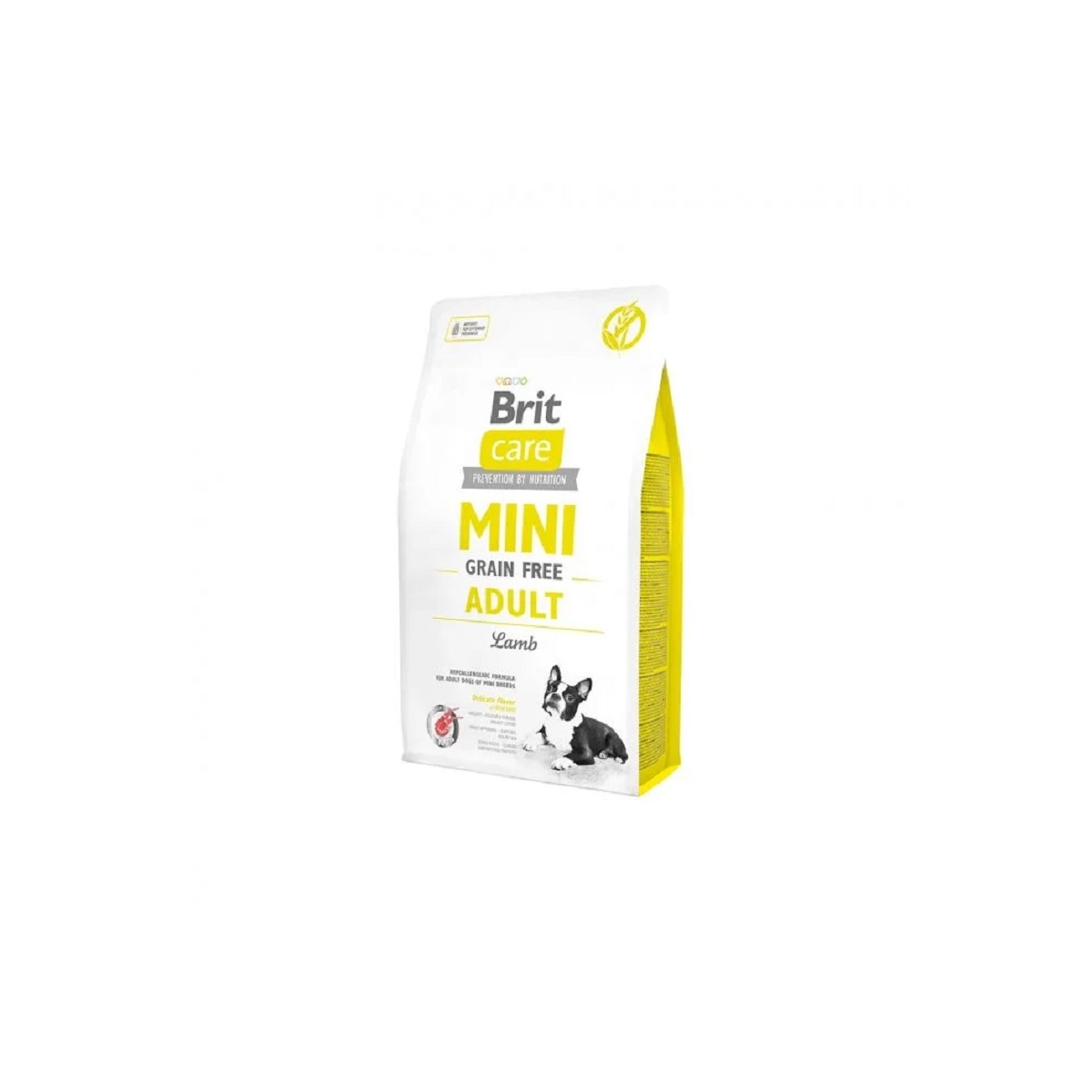 Brit Care Mini kuivtoit väikest tõugu koerale, lammas, 2 kg - Tootepilt