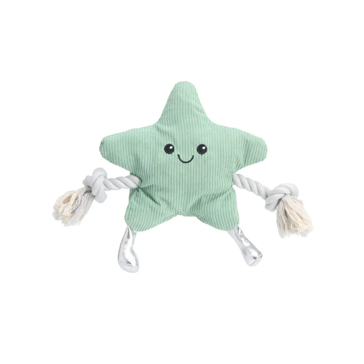 Little & Bigger koera mänguasi, Xmas Stories täht nööriga, 25 x 34 cm - Tootepilt