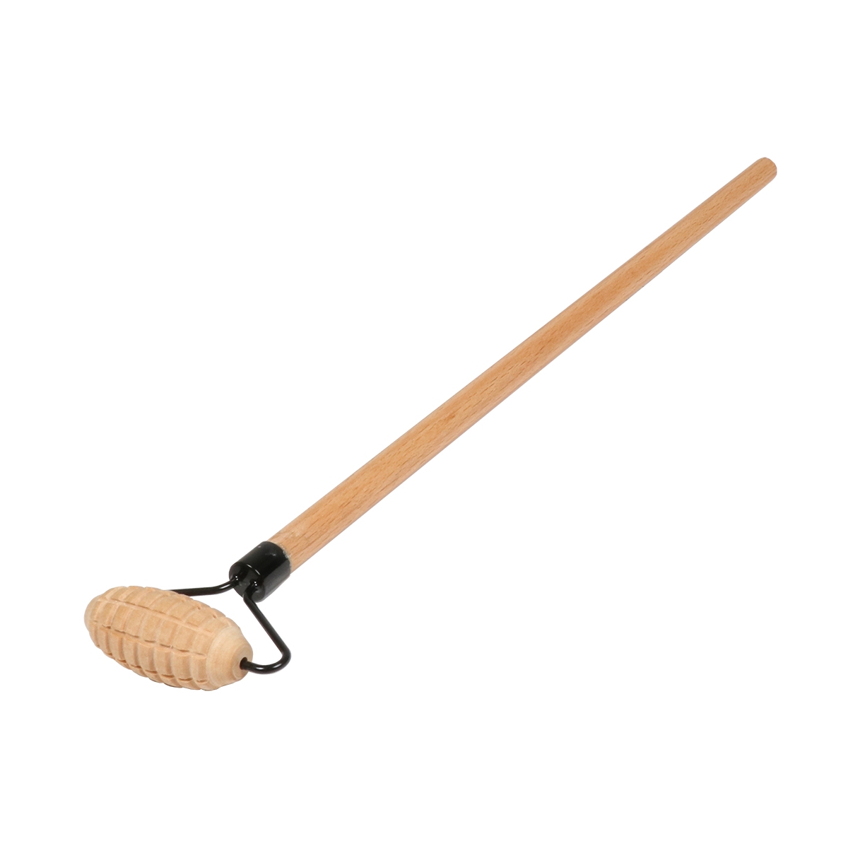 DD Home-I Love Happy Cats kassi massaažirull Lou 4x2x35cm, pruun - Tootepilt