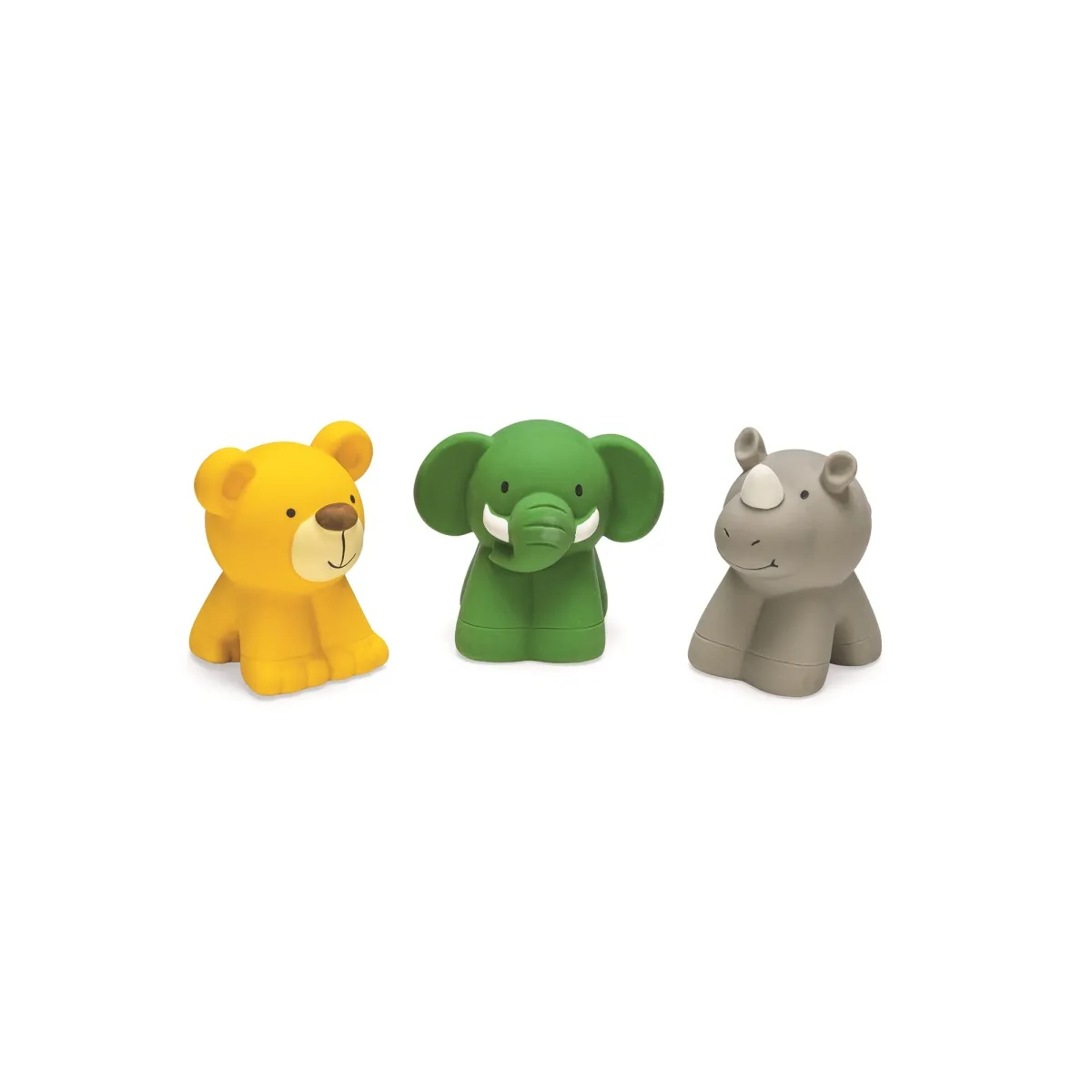 Beeztees mänguasi koerale Jungle animals, valik - Tootepilt