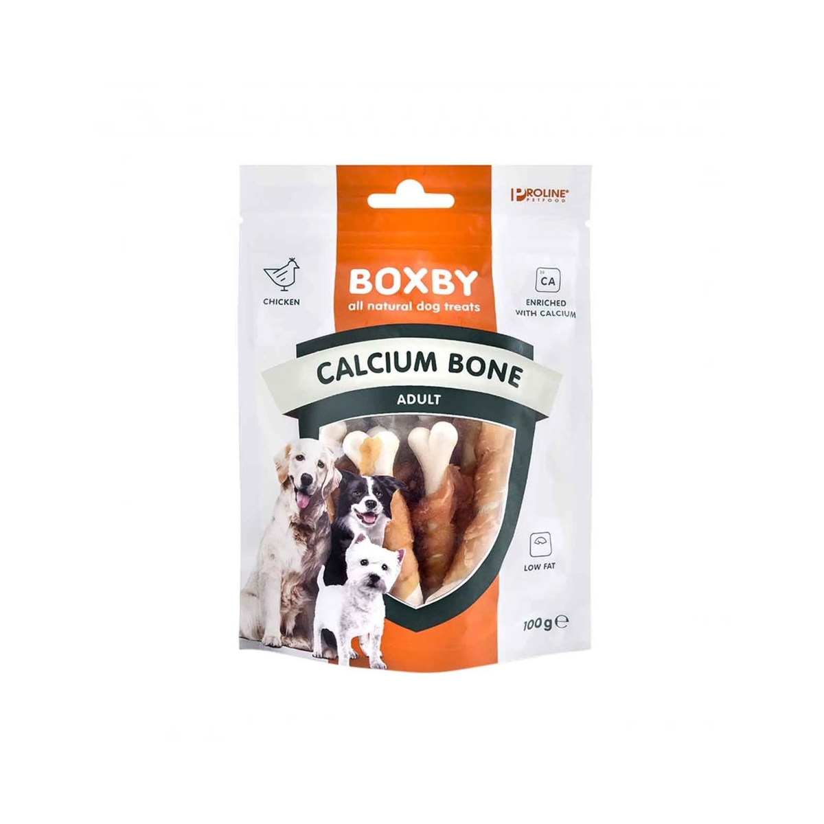 Boxby maius koerale Calcium Bone 100 g