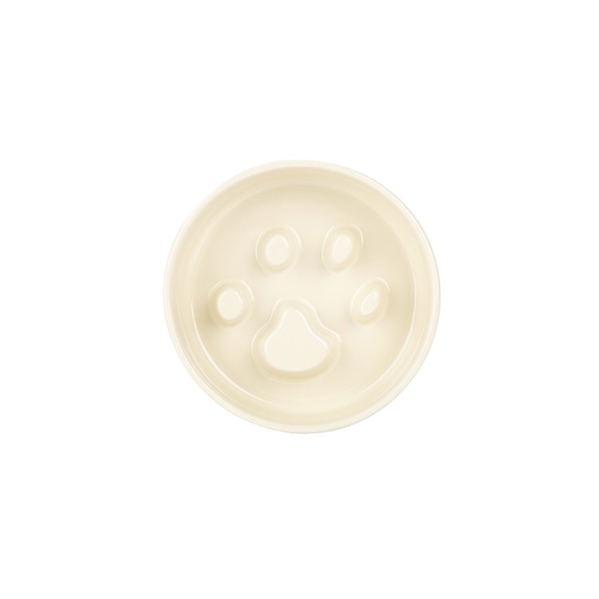 Scruffs Icon kauss aeglaseks söömiseks 16 cm, elevandiluu - Tootepilt