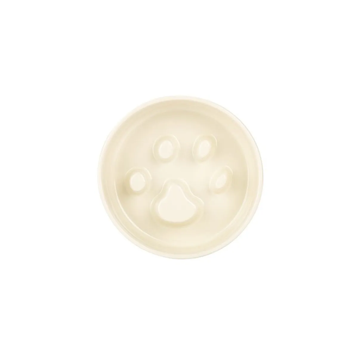 Scruffs Icon kauss aeglaseks söömiseks 16 cm, elevandiluu - Tootepilt