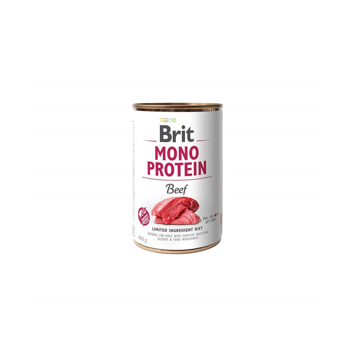 Brit Care Mono Protein koera konserv, veis, 400 g - Tootepilt