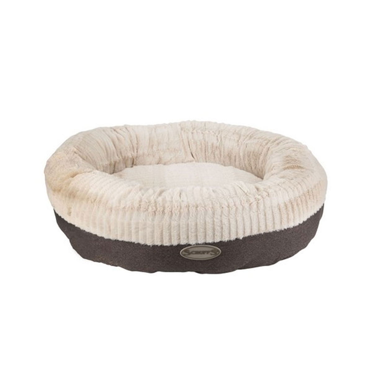 Scruffs Ellen Donut koerapesa XL, 75 cm, hall - Tootepilt