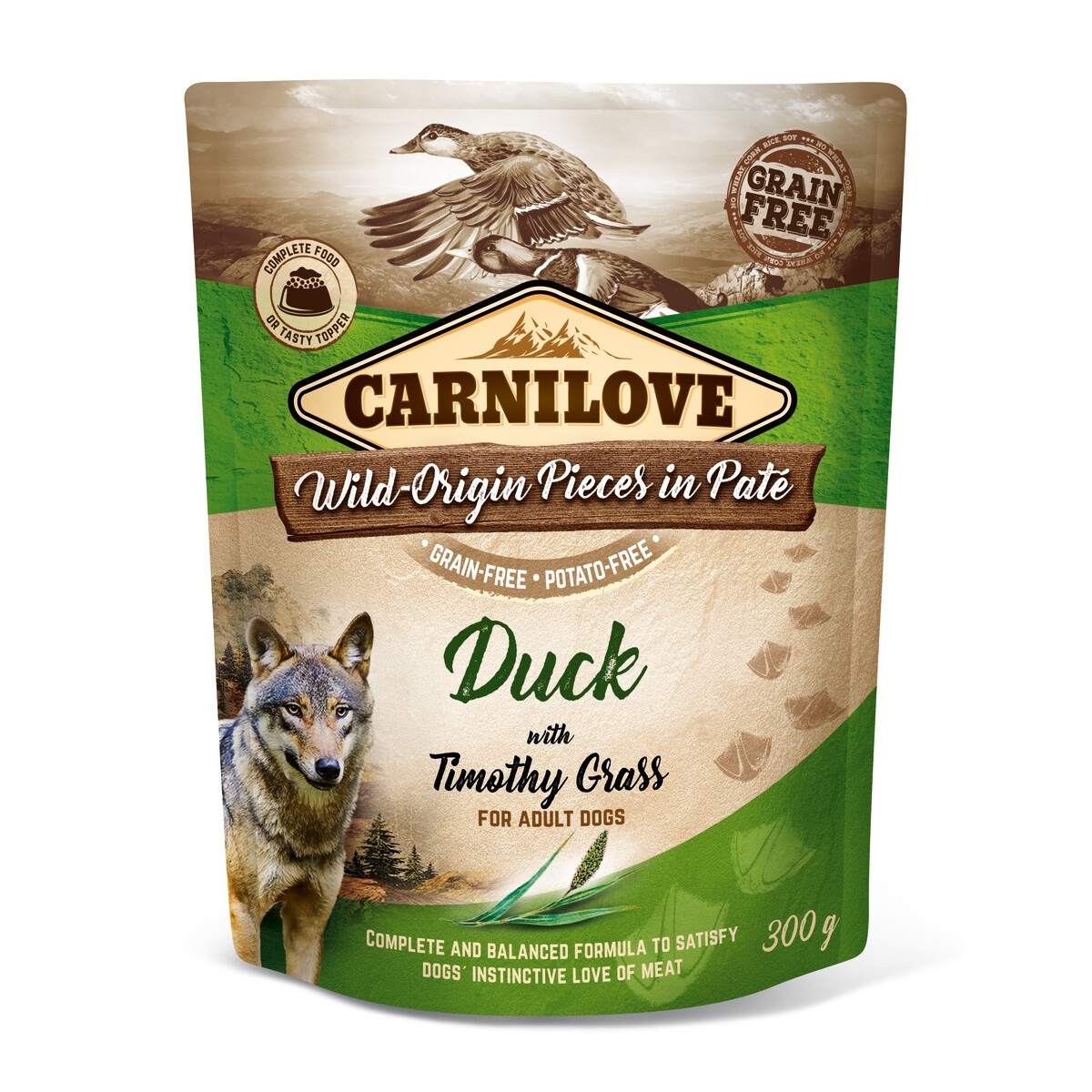 Carnilove Pate koera konserv, part/põldtimut, 300 g - Tootepilt