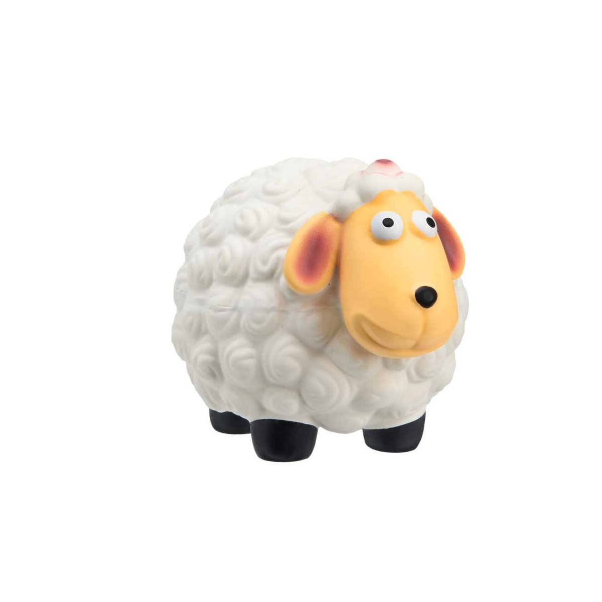 Little & Bigger koera mänguasi, lateksist lammas, 12,5 cm - Tootepilt