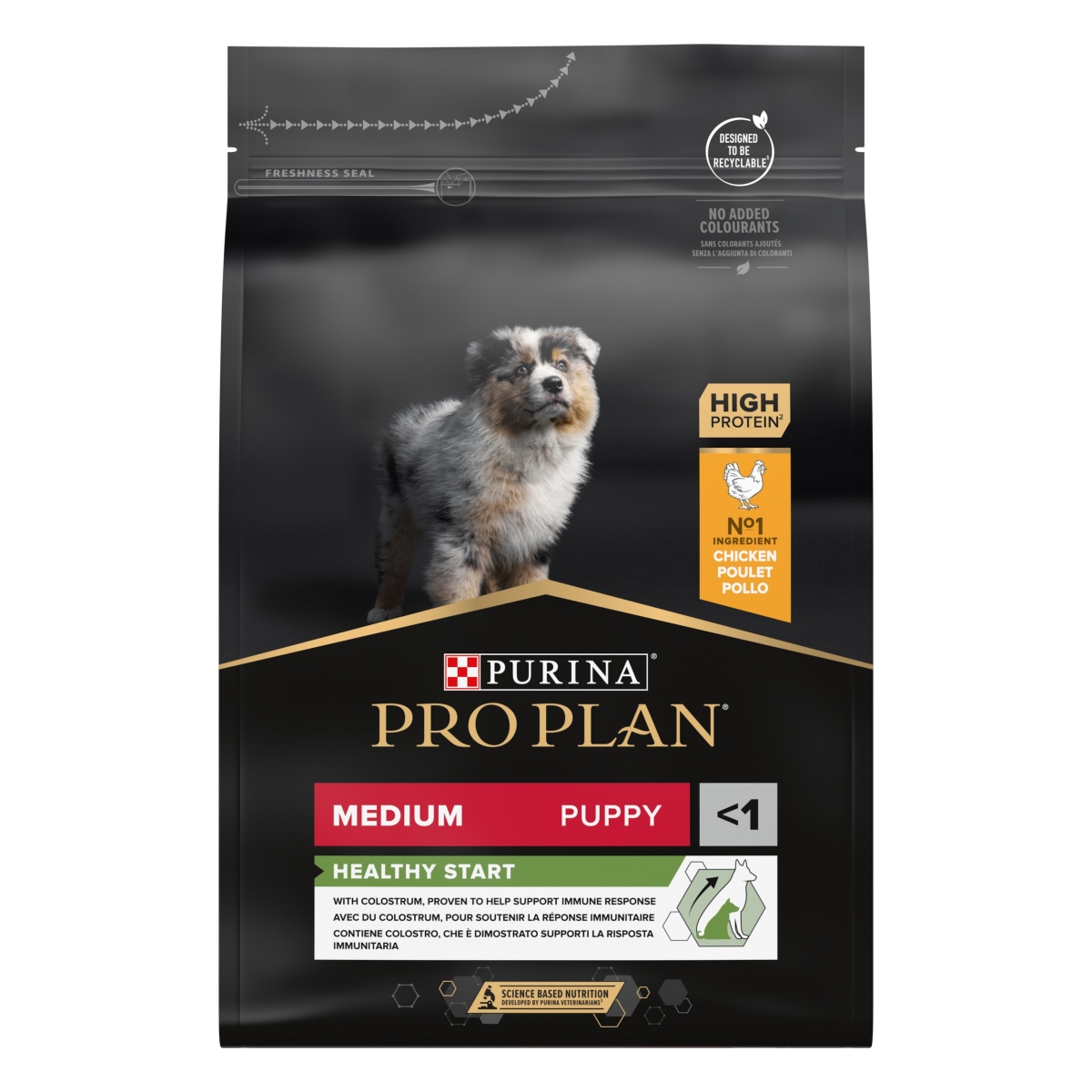 Purina PRO PLAN Medium Puppy with OPTISTART®, 3 kg
