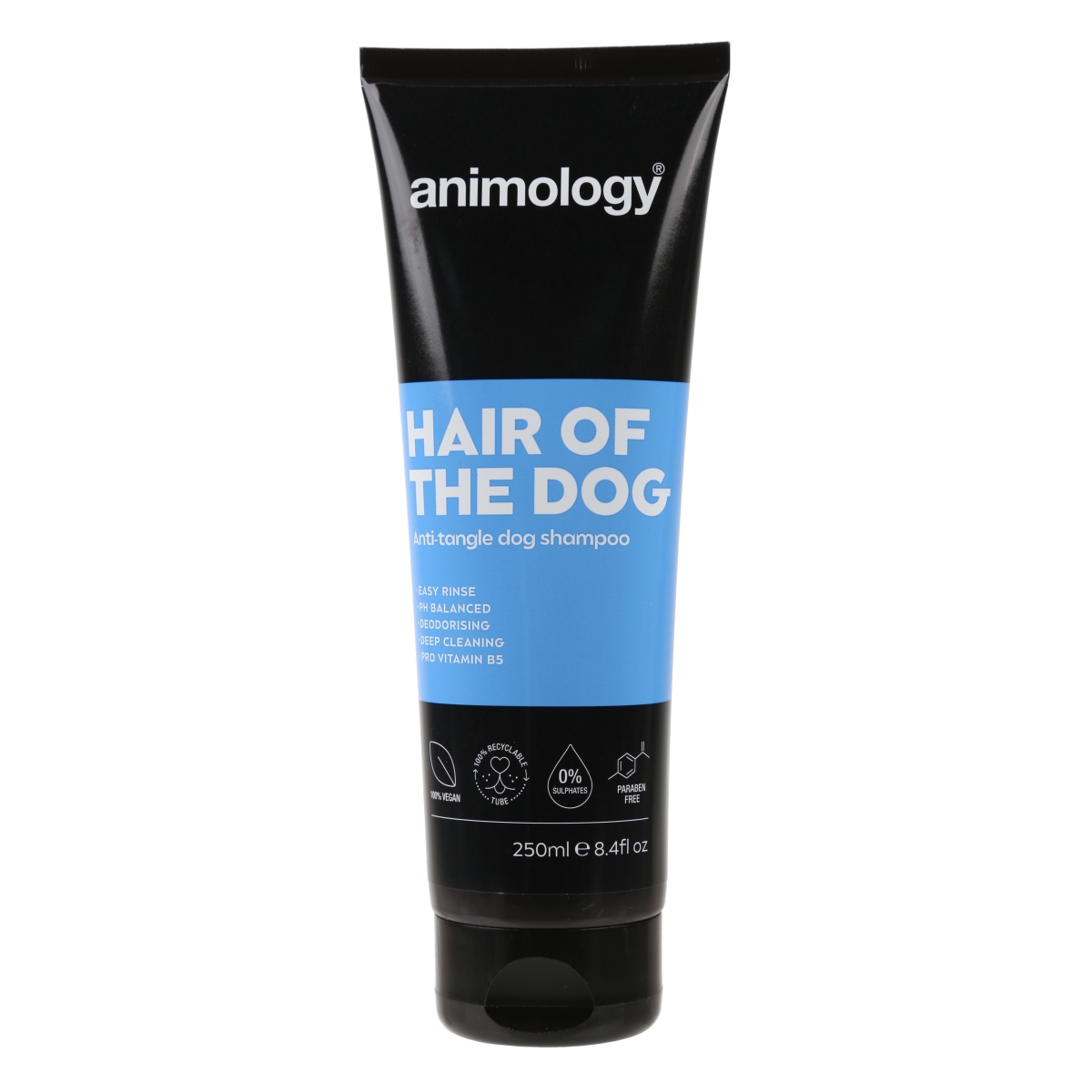 Animology Hair of the Dog šampoon koertele, 250 ml