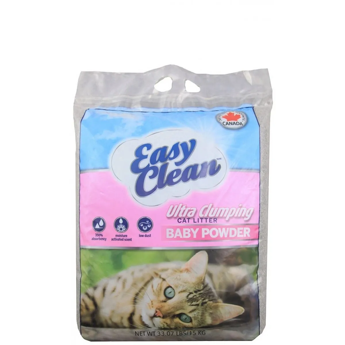 Easy Clean Kanada kassiliiv Baby Powder 15 kg - Tootepilt