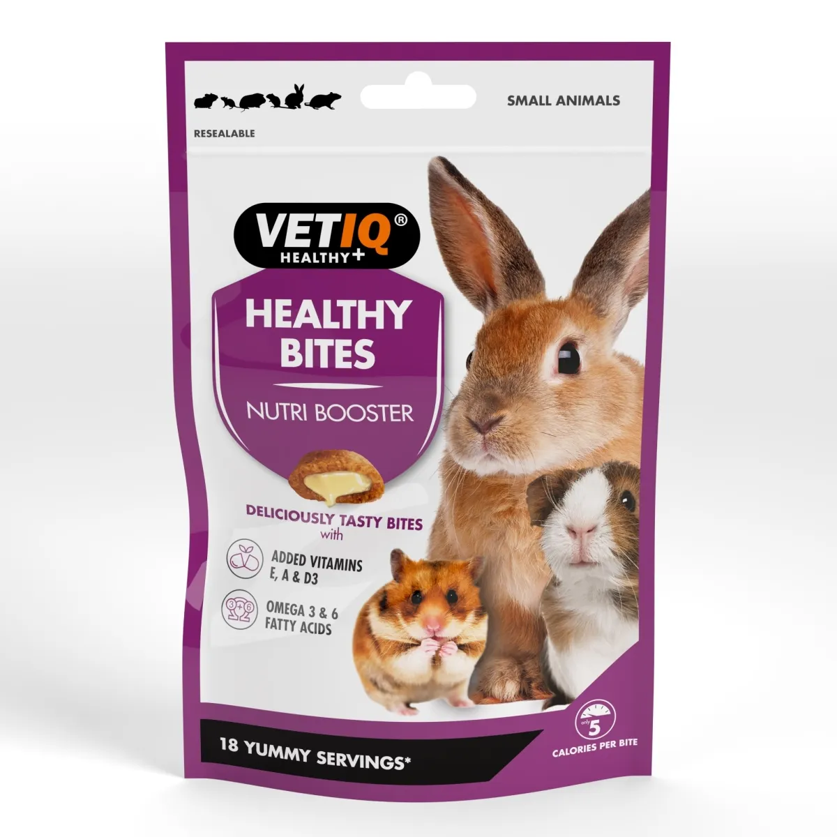 VETIQ Nutri Care väikeloomamaius 30 g - Tootepilt