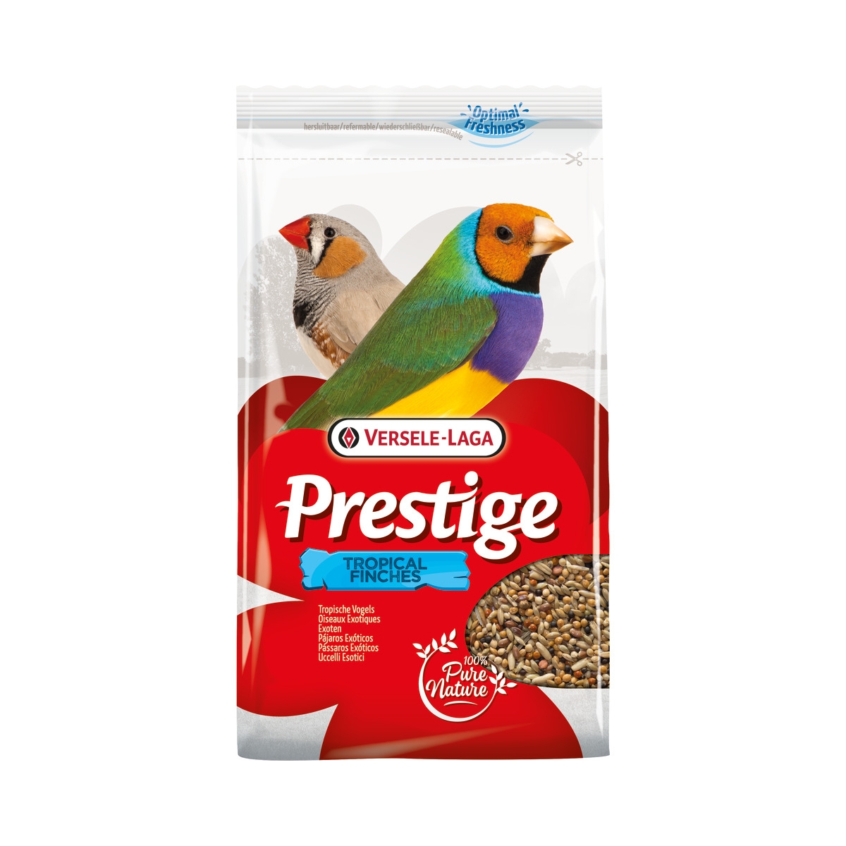 Versele-Laga Prestige Tropical Finches lindude täistoit 1 kg