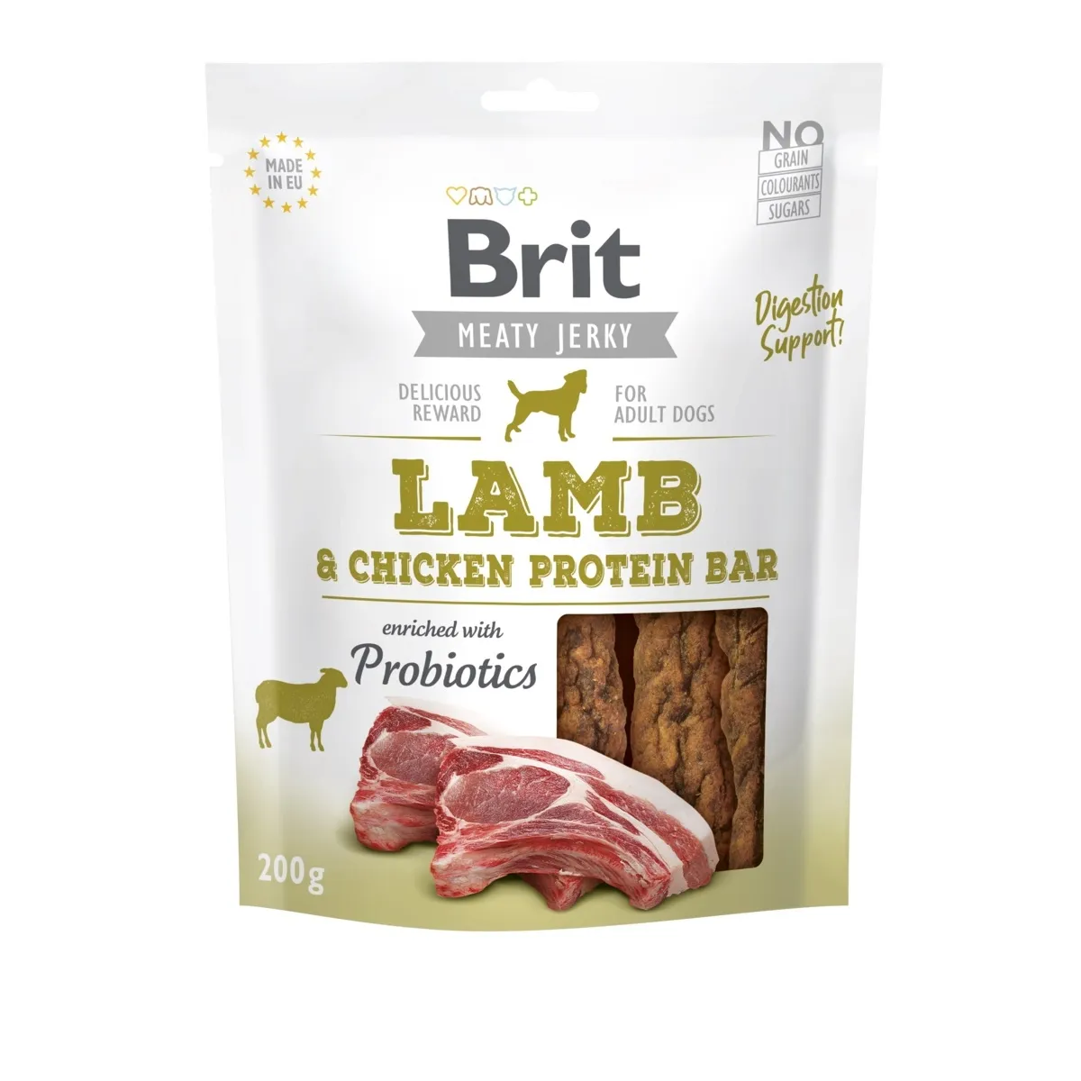 Brit Care Protein Bar koera maius, lammas, 200 g - Tootepilt
