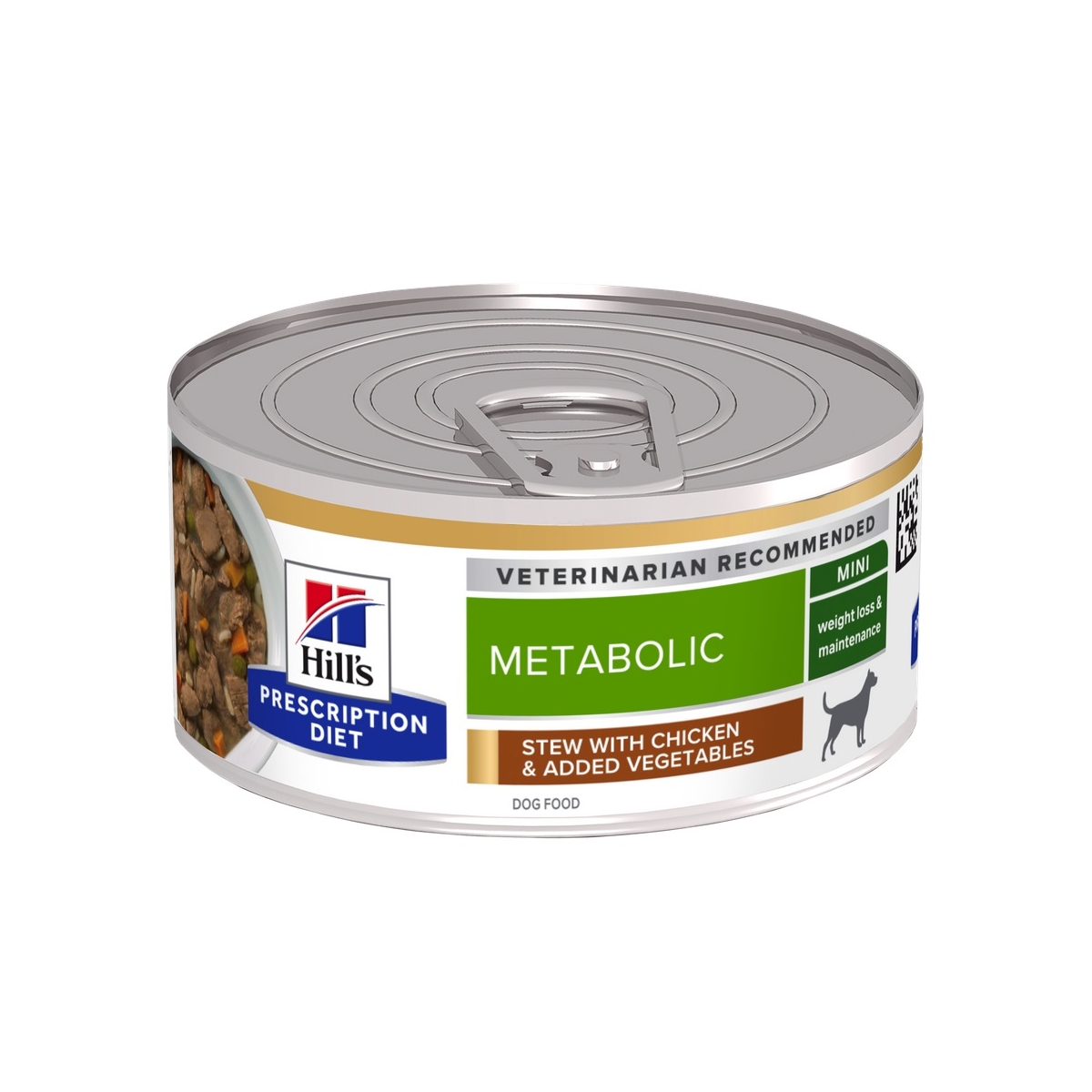 Hill's PD Metabolic konserv koertele kana ja köögiviljadega 156 g - Tootepilt