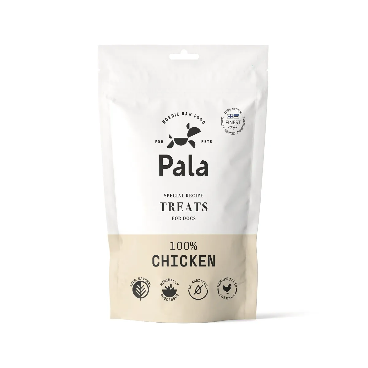 Pala koera maius, kana 100 g - Tootepilt 1