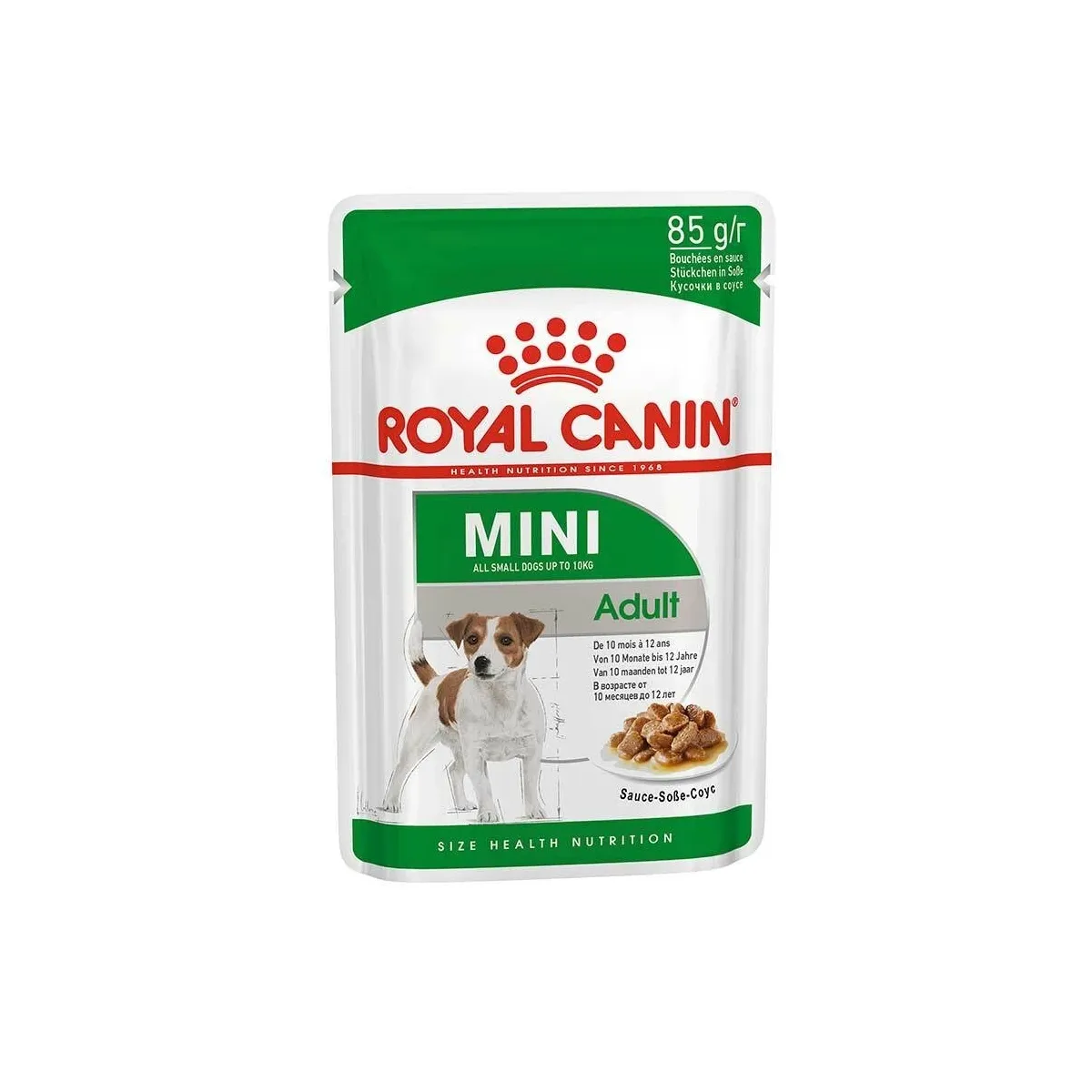 Royal Canin einekotike väikest kasvu koertele 85 g - Tootepilt